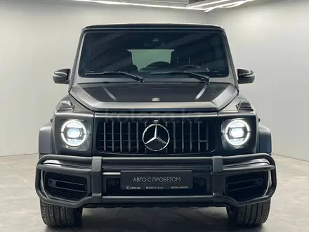 Mercedes-Benz G 63 AMG 4MATIC 2018 года за 79 000 000 тг. в Алматы – фото 2