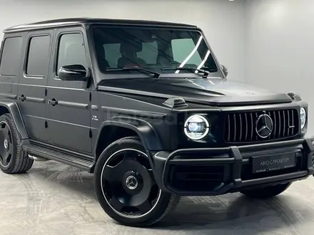 Mercedes-Benz G 63 AMG 4MATIC 2018 года за 79 000 000 тг. в Алматы – фото 3