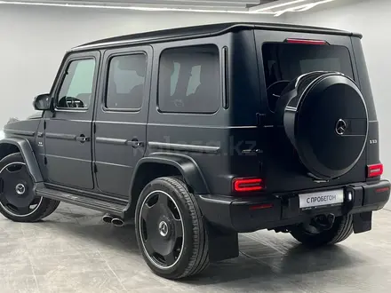 Mercedes-Benz G 63 AMG 4MATIC 2018 года за 79 000 000 тг. в Алматы – фото 4