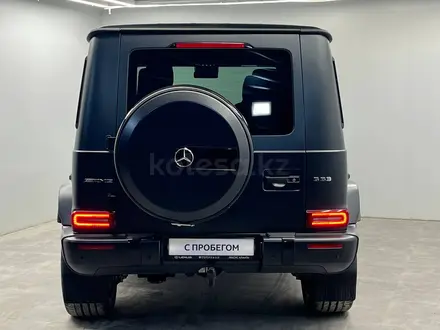 Mercedes-Benz G 63 AMG 4MATIC 2018 года за 79 000 000 тг. в Алматы – фото 5