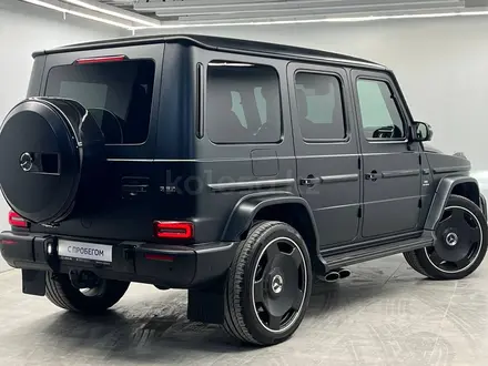 Mercedes-Benz G 63 AMG 4MATIC 2018 года за 79 000 000 тг. в Алматы – фото 6