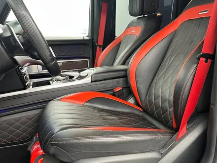 Mercedes-Benz G 63 AMG 4MATIC 2018 года за 79 000 000 тг. в Алматы – фото 7