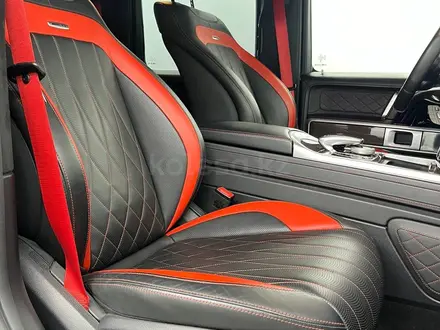 Mercedes-Benz G 63 AMG 4MATIC 2018 года за 79 000 000 тг. в Алматы – фото 8