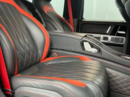 Mercedes-Benz G 63 AMG 4MATIC 2018 года за 79 000 000 тг. в Алматы – фото 9