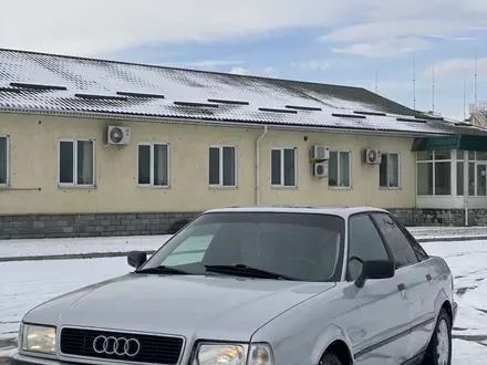 Audi 80 1992 года за 1 300 000 тг. в Тараз – фото 4