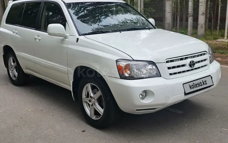 Toyota Highlander 2005 года за 6 800 000 тг. в Алматы