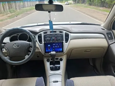 Toyota Highlander 2005 года за 6 800 000 тг. в Алматы – фото 15