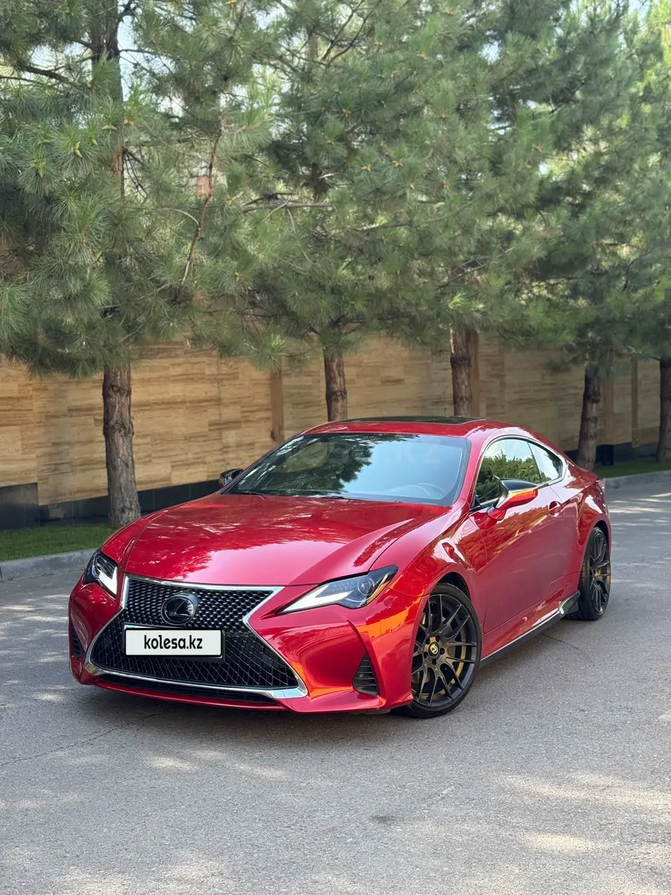 Lexus rc-300, 2021