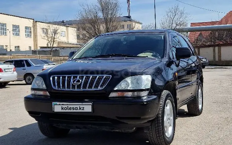 Lexus RX 300 2002 годаүшін6 800 000 тг. в Шымкент