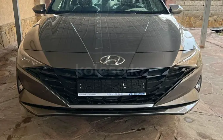 Hyundai Elantra 2023 года за 12 000 000 тг. в Шымкент