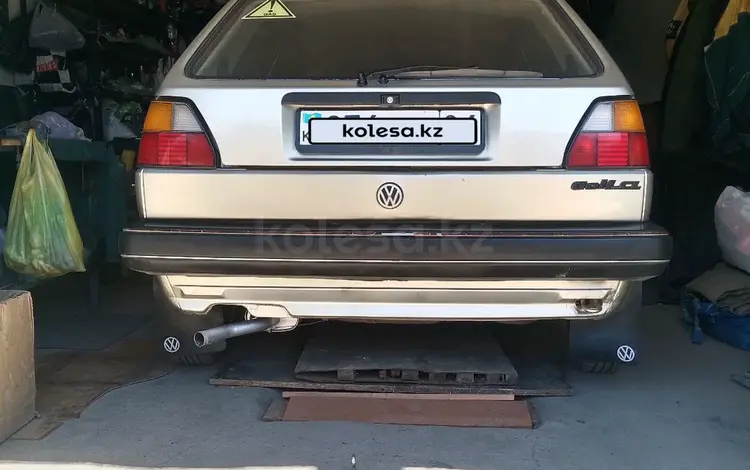 Volkswagen Golf 1989 года за 1 650 000 тг. в Актобе