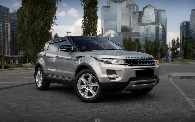 Land Rover Range Rover Evoque 2012 года за 11 400 000 тг. в Алматы