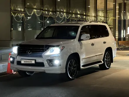 Lexus LX 570 2014 года за 25 900 000 тг. в Астана – фото 8