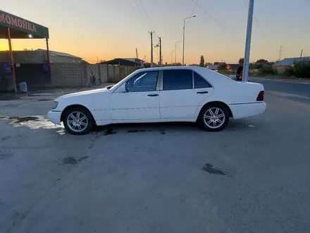 Mercedes-Benz S 320 1992 года за 2 500 000 тг. в Тараз – фото 8