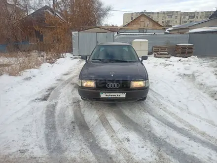 Audi 80 1991 года за 700 000 тг. в Костанай – фото 2