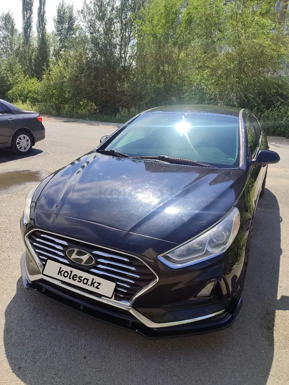 Hyundai Sonata, 2018
