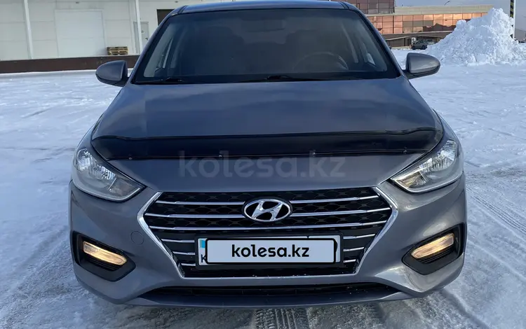 Hyundai Accent 2018 годаүшін5 600 000 тг. в Астана