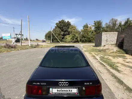 Audi 100 1993 года за 1 600 000 тг. в Жетысай – фото 13