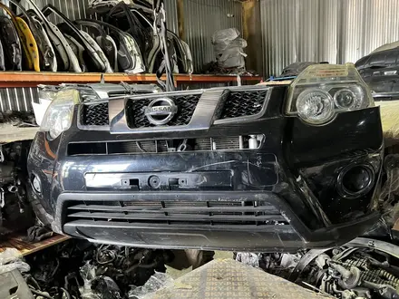 Ноускат, морда, передняя часть X-trail T31 рестайлинг за 390 000 тг. в Алматы
