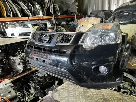 Ноускат, морда, передняя часть X-trail T31 рестайлинг за 390 000 тг. в Алматы – фото 3