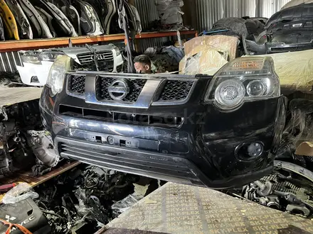 Ноускат, морда, передняя часть X-trail T31 рестайлинг за 390 000 тг. в Алматы – фото 2