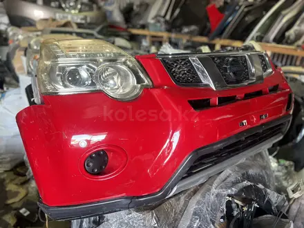 Ноускат, морда, передняя часть X-trail T31 рестайлинг за 390 000 тг. в Алматы – фото 6