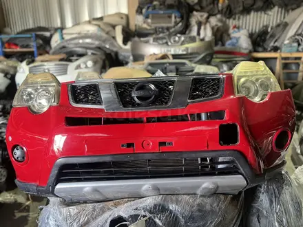 Ноускат, морда, передняя часть X-trail T31 рестайлинг за 390 000 тг. в Алматы – фото 8