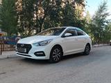 Hyundai Solaris 2018 года за 6 000 000 тг. в Астана – фото 3