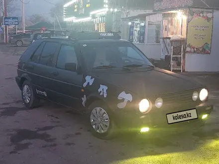 Volkswagen Golf 1991 года за 900 000 тг. в Алматы – фото 2