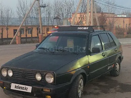 Volkswagen Golf 1991 года за 900 000 тг. в Алматы – фото 3