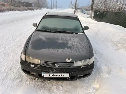 Mazda 626 1992 года за 850 000 тг. в Астана – фото 6