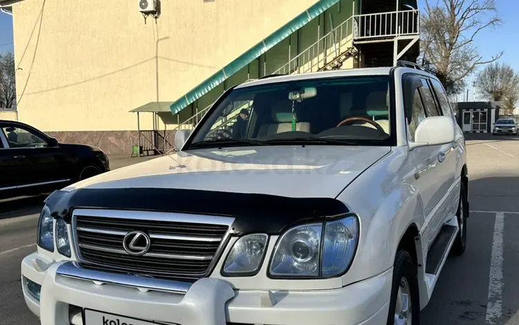 Lexus LX 470 2003 года за 7 500 000 тг. в Алматы