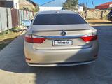 Lexus ES 300h 2014 годаүшін8 300 000 тг. в Атырау – фото 3
