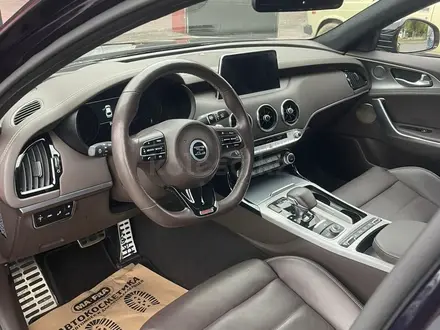 Kia Stinger 2019 года за 14 800 000 тг. в Шымкент – фото 5
