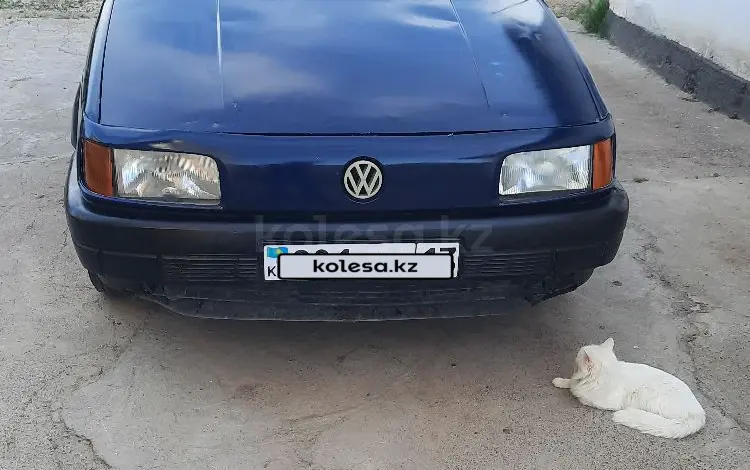 Volkswagen Passat 1992 годаүшін900 000 тг. в Шымкент