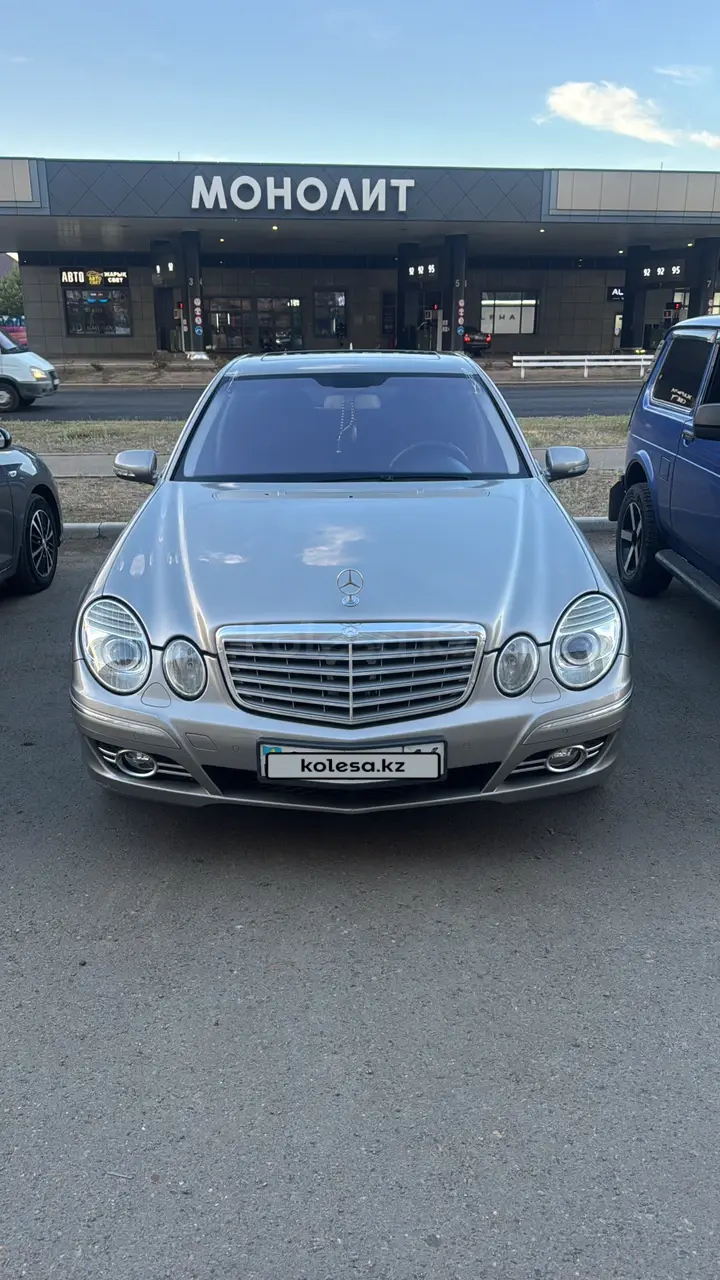 Mercedes-Benz E-Class, 2007