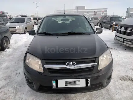 ВАЗ (Lada) Granta 2190 2015 года за 2 600 000 тг. в Караганда