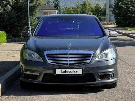 Mercedes-Benz S 63 AMG 2007 года за 11 500 000 тг. в Алматы – фото 4