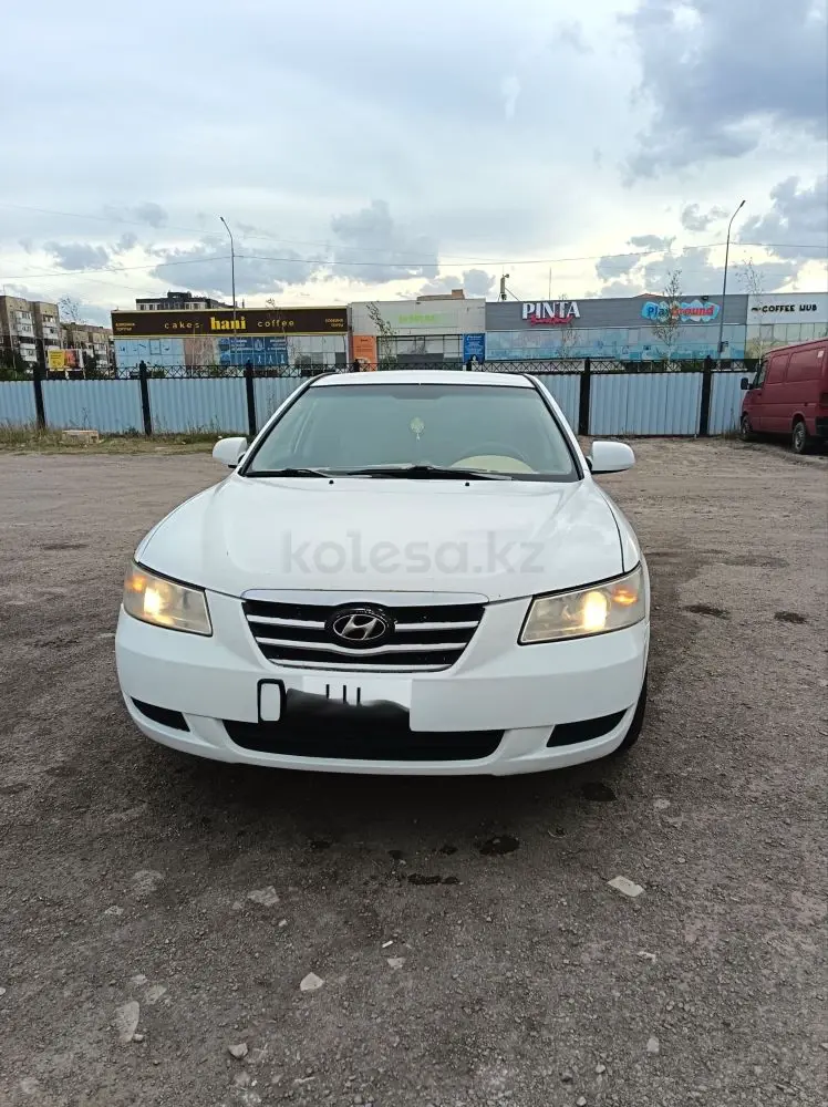 Hyundai Sonata, 2006