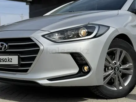 Hyundai Elantra 2018 года за 7 200 000 тг. в Атырау – фото 8
