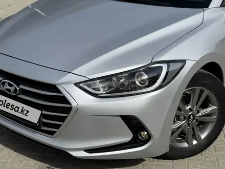Hyundai Elantra 2018 года за 7 200 000 тг. в Атырау