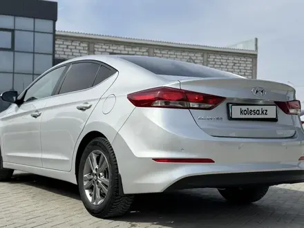 Hyundai Elantra 2018 года за 7 200 000 тг. в Атырау – фото 19
