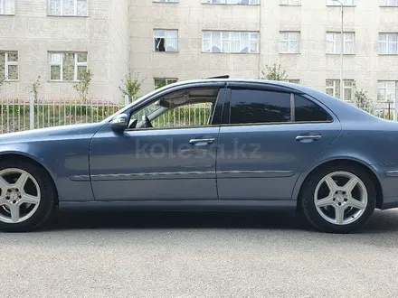 Mercedes-Benz E 320 2003 года за 5 300 000 тг. в Алматы – фото 14