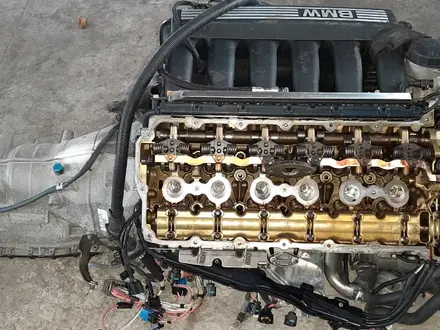 Двигатель 2.5 L BMW N52 (N52B25) за 600 000 тг. в Шымкент – фото 5