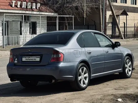 Subaru Legacy 2005 года за 4 800 000 тг. в Алматы – фото 7