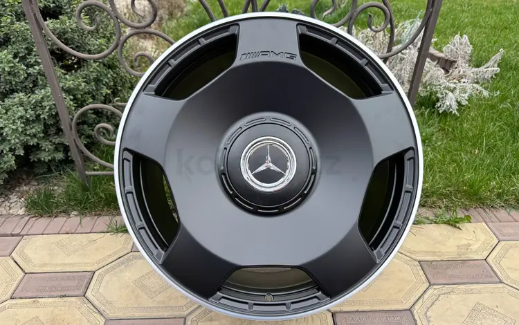 Кованые диски R22 AMG (Monoblock) на Mercedes GLS, Mercedes GLE Мерседес за 1 050 000 тг. в Алматы