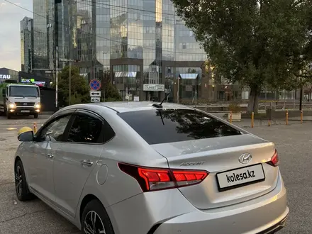 Hyundai Accent 2022 года за 8 350 000 тг. в Алматы – фото 7