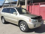 Toyota Highlander 2001 годаүшін6 850 000 тг. в Жаркент – фото 2