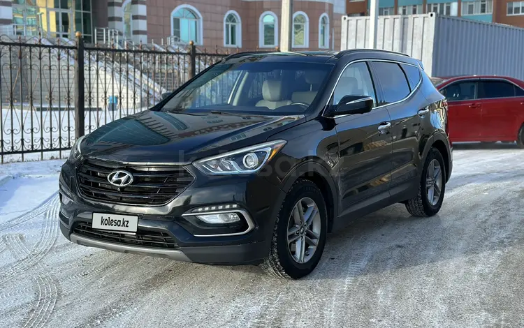 Hyundai Santa Fe 2016 года за 6 600 000 тг. в Актобе