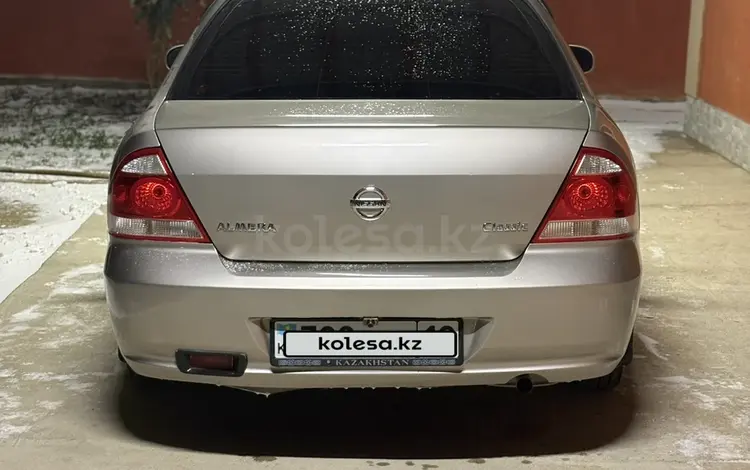 Nissan Almera Classic 2012 года за 3 000 000 тг. в Актау